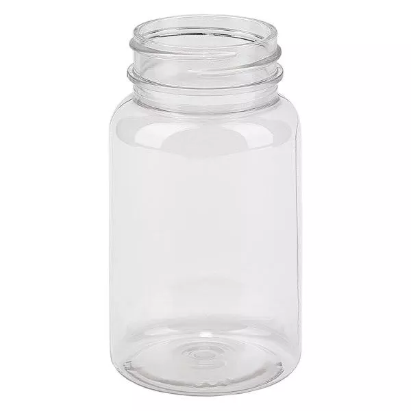 Petpacker 100 ml helder opening 38 mm zonder deksel