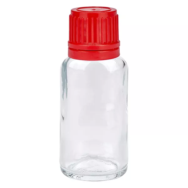 20ml flesje 11mm SV rood OV ClearLine UT18/20 20ml flesje 11mm SV rood OV ClearLine UT18/20