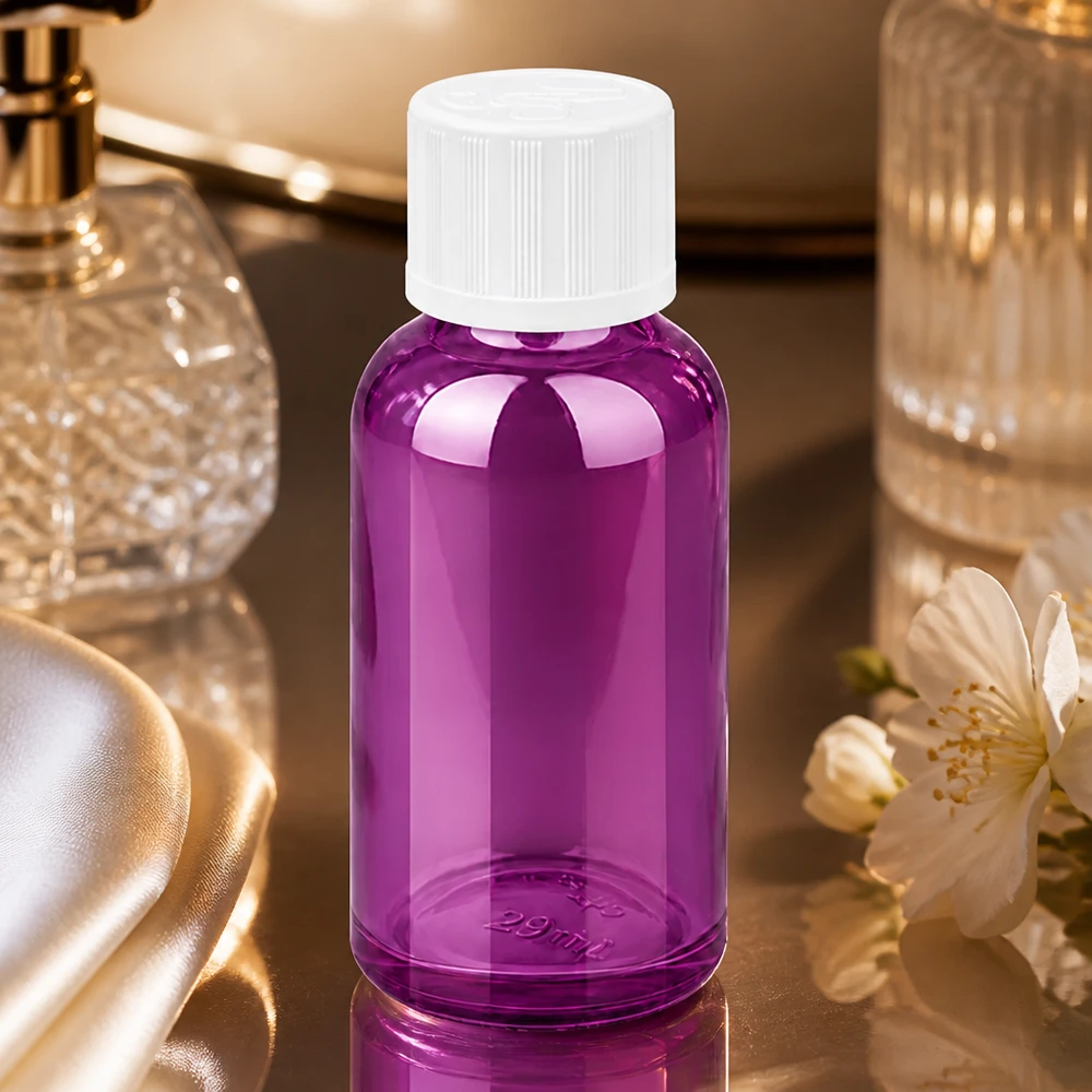 Handige druppelflacon van 30 ml met veilige sluiting voor dagelijks gebruik