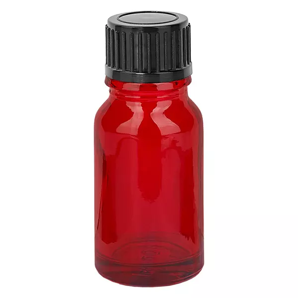 10ml fles 11mm SV zwart STD RedLine UT18/10 10ml fles 11mm SV zwart STD RedLine UT18/10