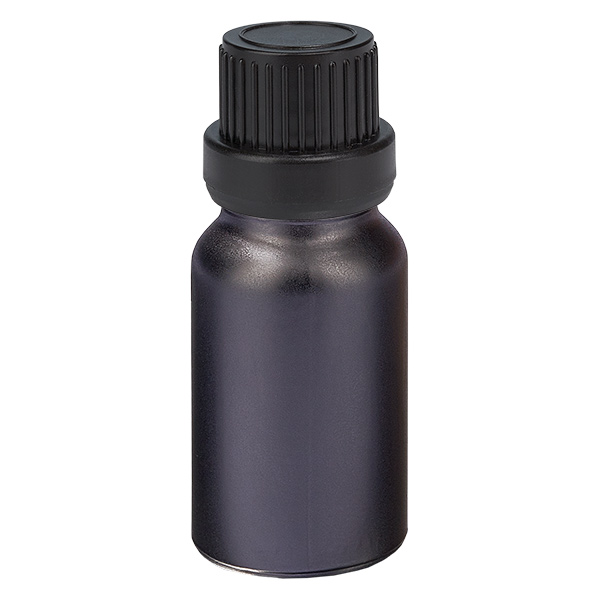10ml flesje 11mm SV zwart OV BlackLine UT18/10 10ml flesje 11mm SV zwart OV BlackLine UT18/10