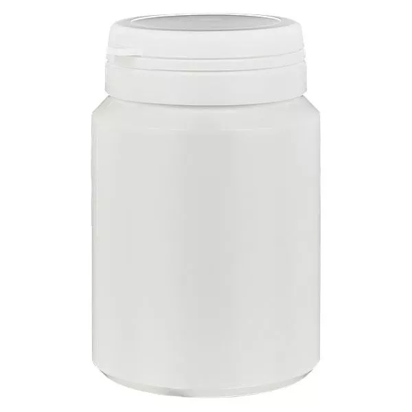 Capsuledoze 150 ml wit met Jaycap VR wit