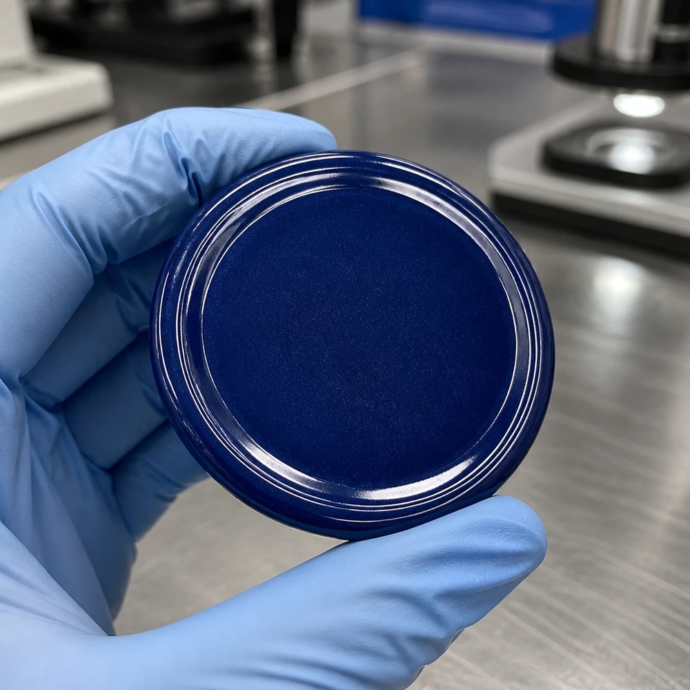 UNiTWIST BasicSeal TO82 82 mm deksel blauw, geschikt voor levensmiddelen, BPA-vrij, inmaakpot, sluiting