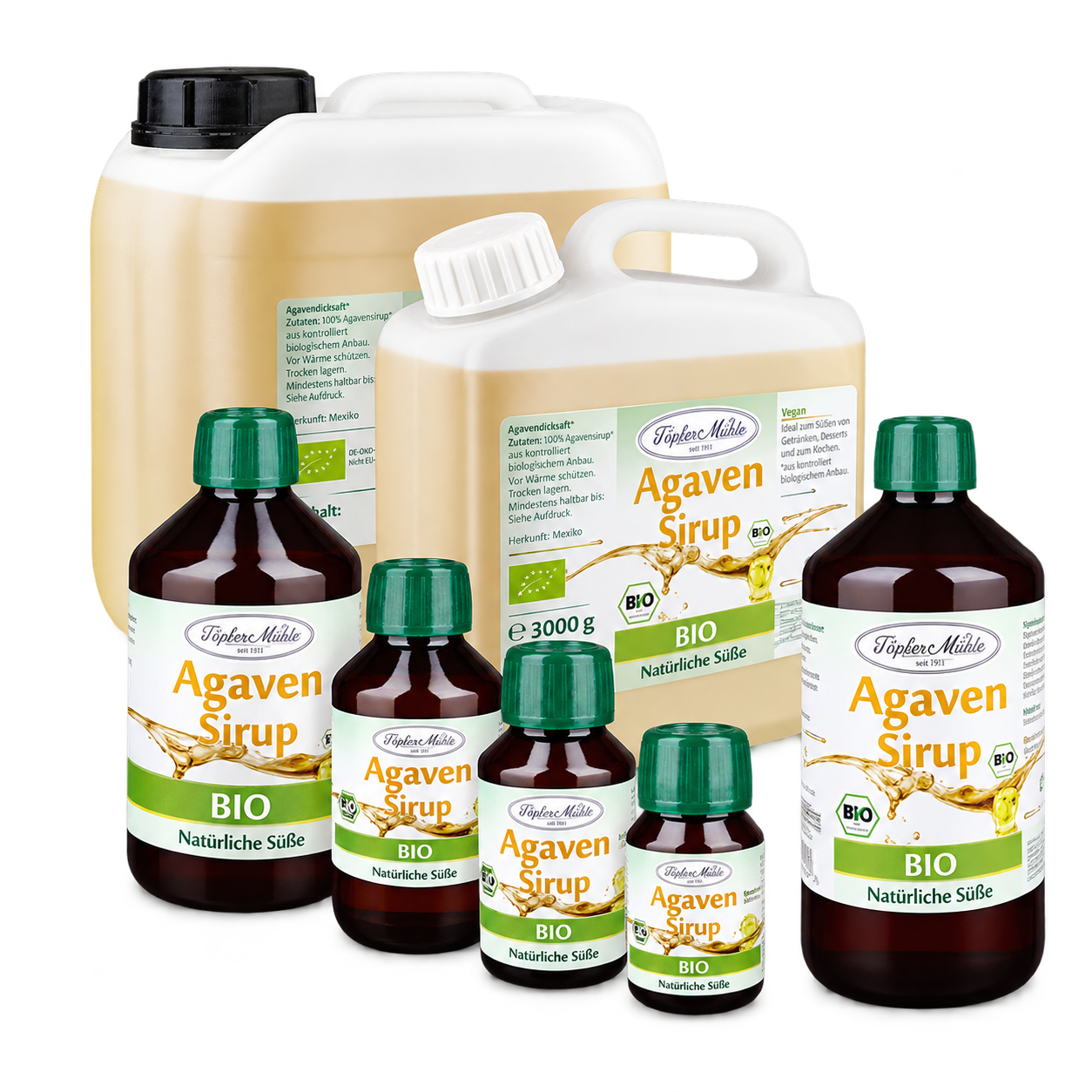 Agavesiroop