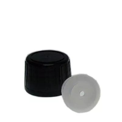 Schroefsluiting zwart Spri 28mm f PETMedFl, VR Schroefsluiting zwart Spri 28mm f PETMedFl, VR