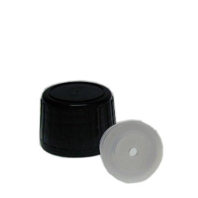 Schroefsluiting zwart Spri 28mm f PETMedFl, VR Schroefsluiting zwart Spri 28mm f PETMedFl, VR