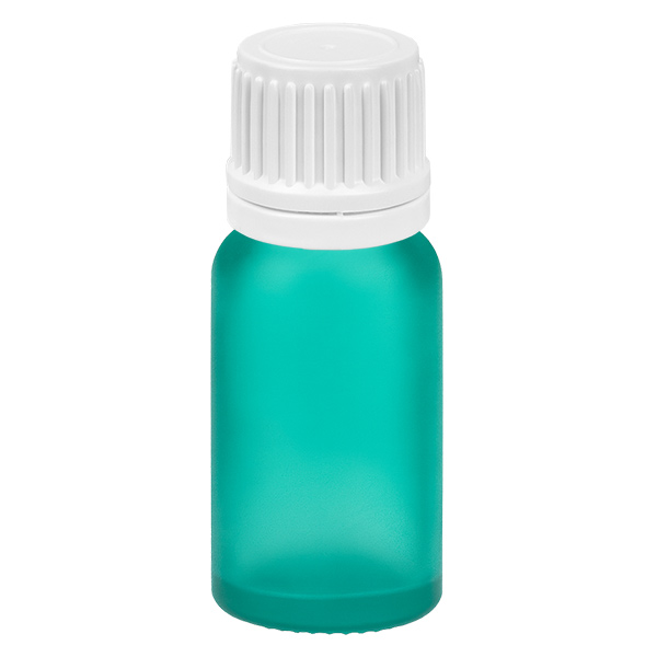 10ml fles 11mm SV wit OV GreenLine UT18/10 10ml fles 11mm SV wit OV GreenLine UT18/10