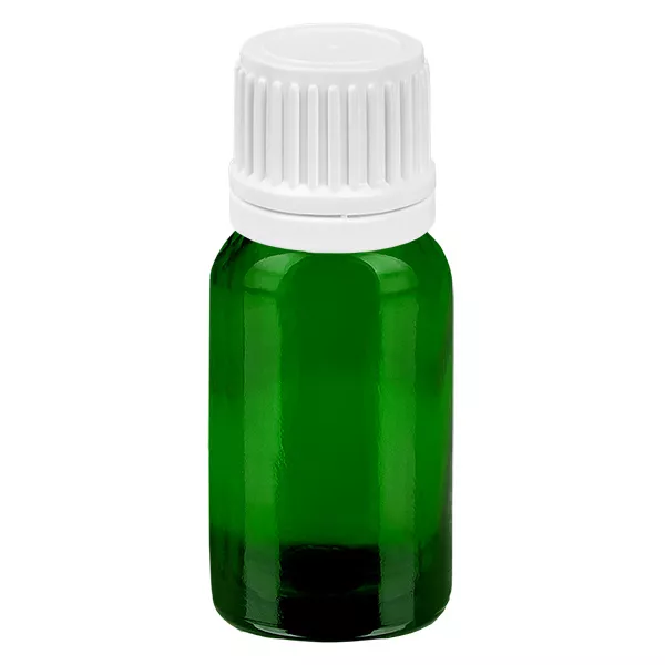 10ml fles 11mm SV wit OV GreenLine UT18/10 10ml fles 11mm SV wit OV GreenLine UT18/10