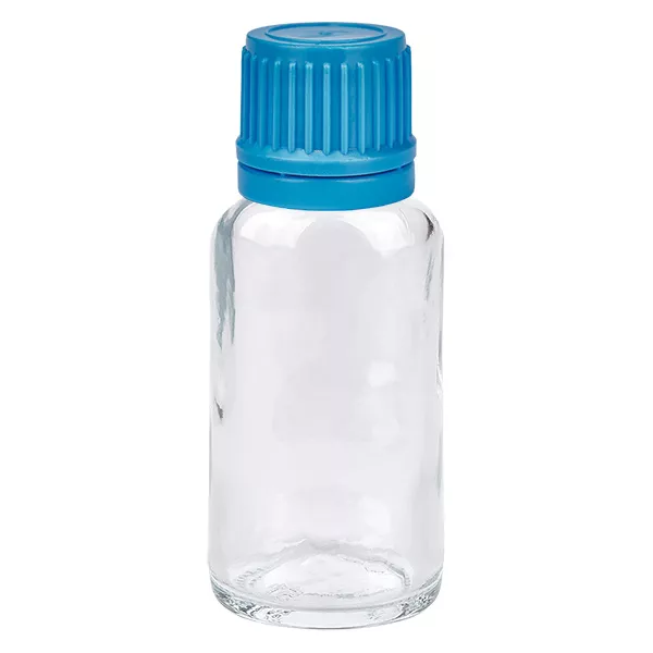 20ml flacon 11mm SV blauw OV ClearLine UT18/20 20ml flacon 11mm SV blauw OV ClearLine UT18/20