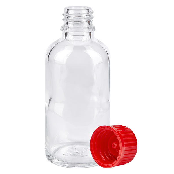 50ml fles 11mm SV rood STD ClearLine UT18/50 50ml fles 11mm SV rood STD ClearLine UT18/50
