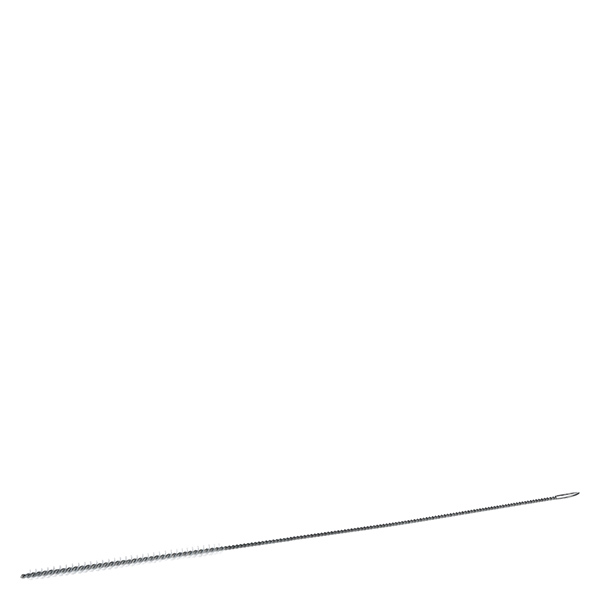 Reinigingsborstel rond maat S met oogje ⌀4mm. Ideaal voor het reinigen van pipetten en trechters. Gemaakt van nylon haren. 27 cm totale lengte. Reinigingsborstel rond maat S met oogje ⌀4mm. Ideaal voor het reinigen van pipetten en trechters. Gemaakt van nylon haren. 27 cm totale lengte.