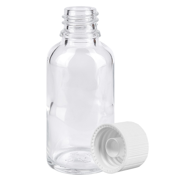 30ml fles 11mm SV wit STD ClearLine UT18/30 30ml fles 11mm SV wit STD ClearLine UT18/30