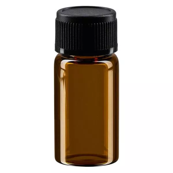 3ml miniflesje bruin Ku.-V. zwart UT13/3 UNiTWIST 3ml miniflesje bruin Ku.-V. zwart UT13/3 UNiTWIST