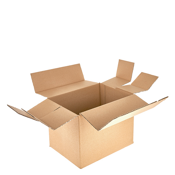 Glazen dozen (25 stuks) met 6 compartimenten 250x170x195mm Glazen dozen (25 stuks) met 6 compartimenten 250x170x195mm