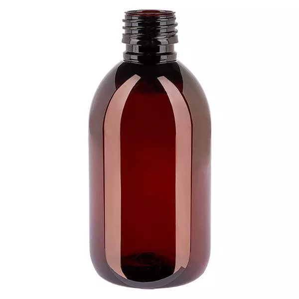 PET fles 250ml PP28 zonder dop PET fles 250ml PP28 zonder dop