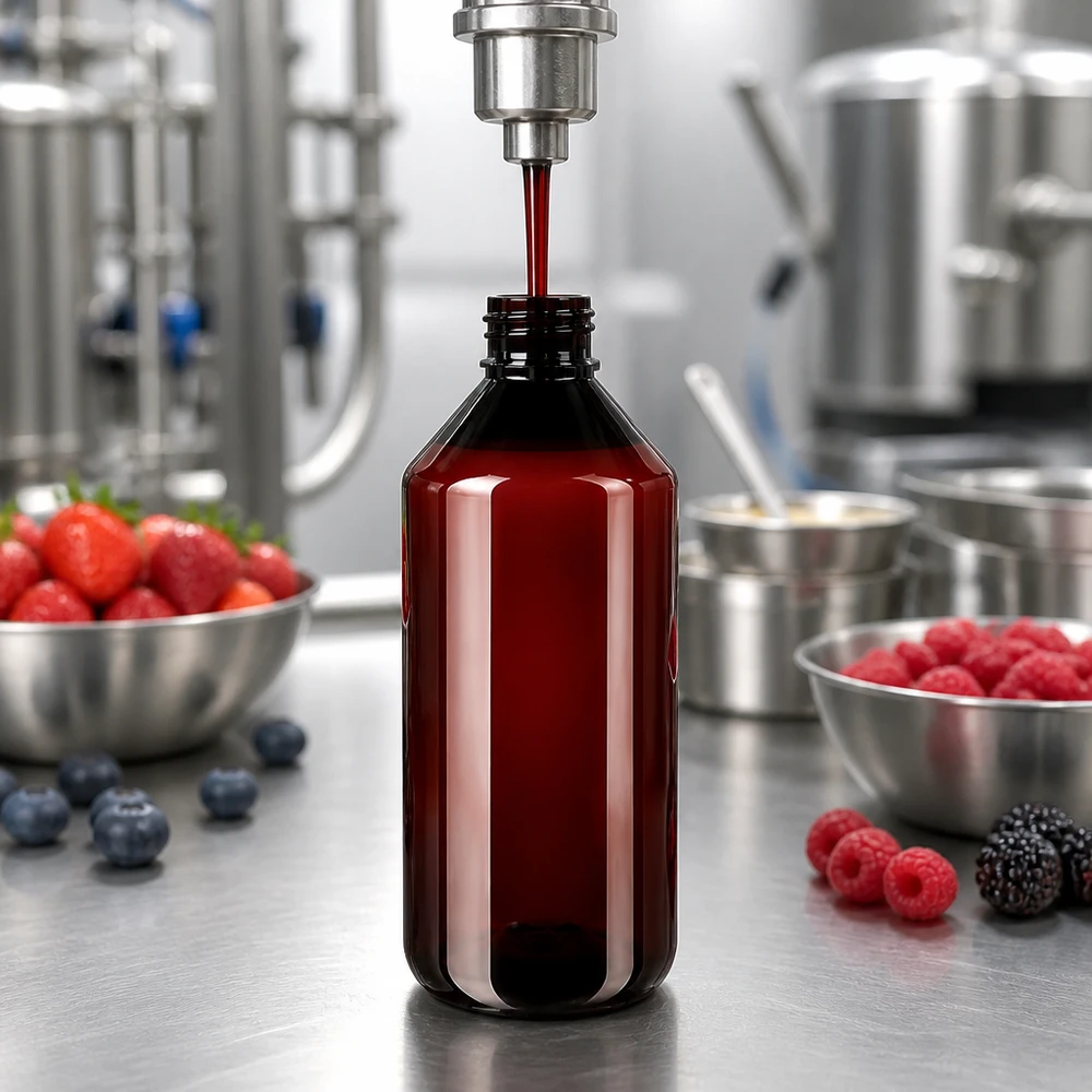 PET fles 750ml met ontgassingsdop rood Voedselveilige rode PET-fles van 750 ml voor drukgevoelige gefermenteerde vloeistoffen