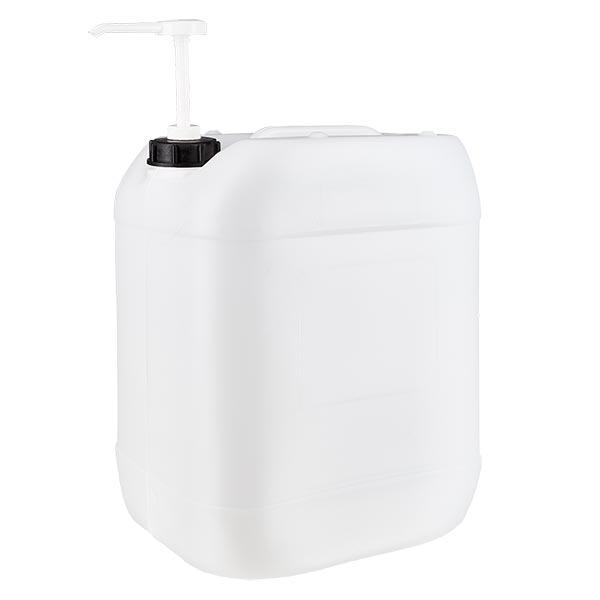 20l Jerrycan, UN-toelating, met doseerpomp 20l Jerrycan, UN-toelating, met doseerpomp