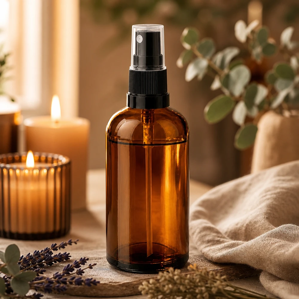 Veelzijdige 100ml sprayflacon voor doe-het-zelf cosmetische roomsprays en zelf gemengde verzorgingsproducten
