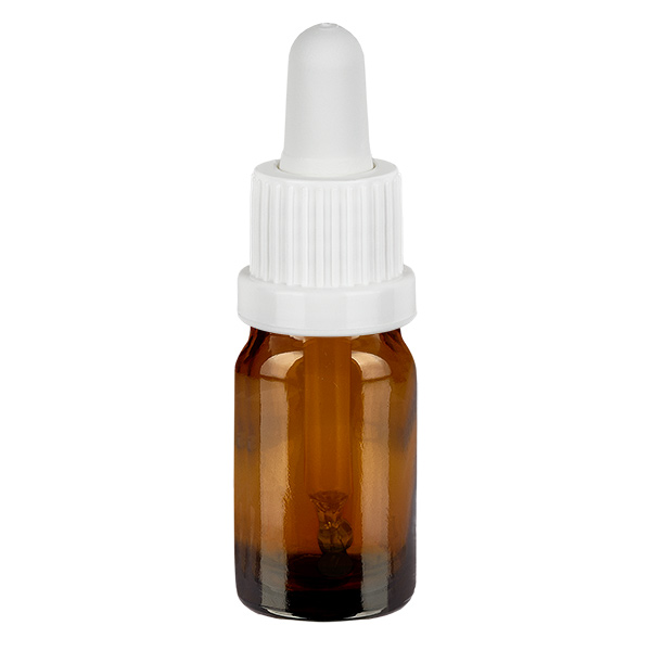 5ml pipetfles wit OV BrownLine UT18/5