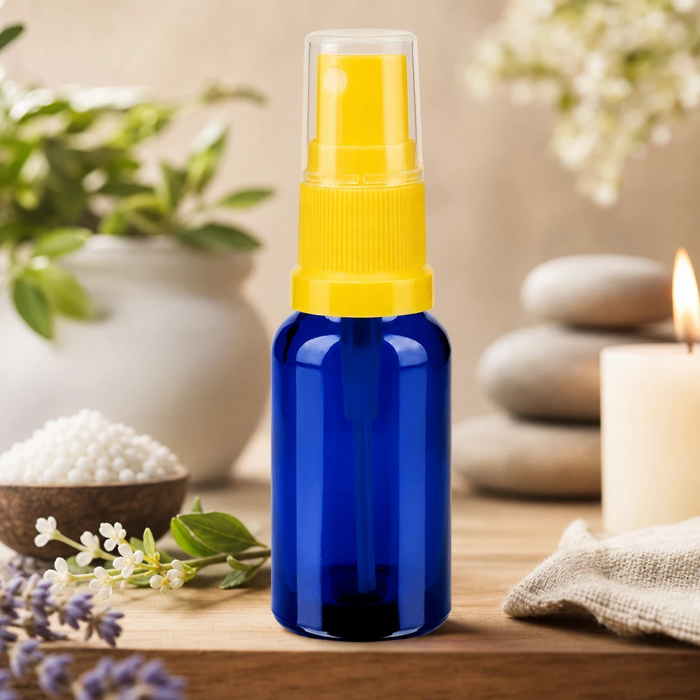20 ml spuitfles met fijne verstuiver STD BlueLine UT18/20 voor oliën