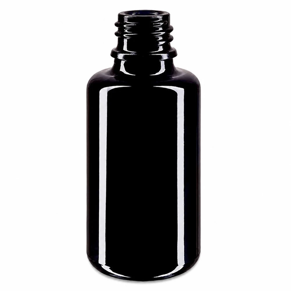 30 ml Miron violet glazen fles om waardevolle ingrediënten te beschermen tegen de effecten van licht