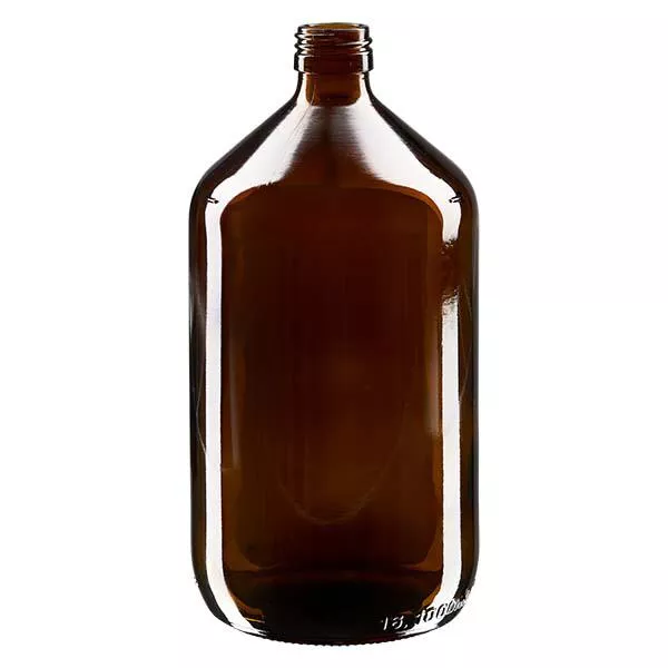 1000ml Euro-medicijnfles bruin