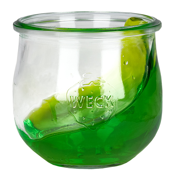Set van 12 Weck potten 370ml tulpenpot Set van 12 Weck potten 370ml tulpenpot