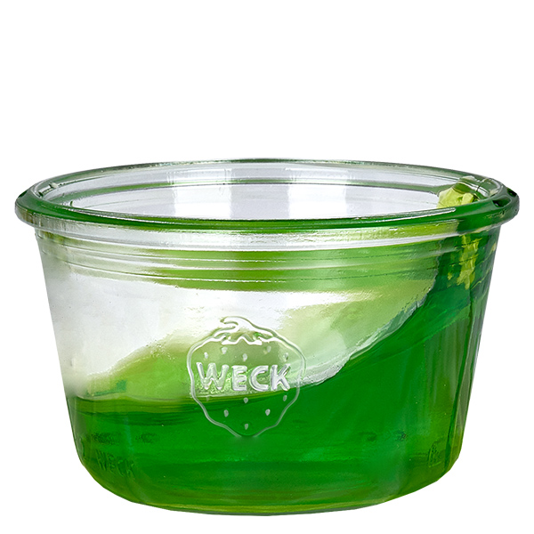 Set van 24 Weck-potten 370 ml bekers Set van 24 Weck-potten 370 ml bekers