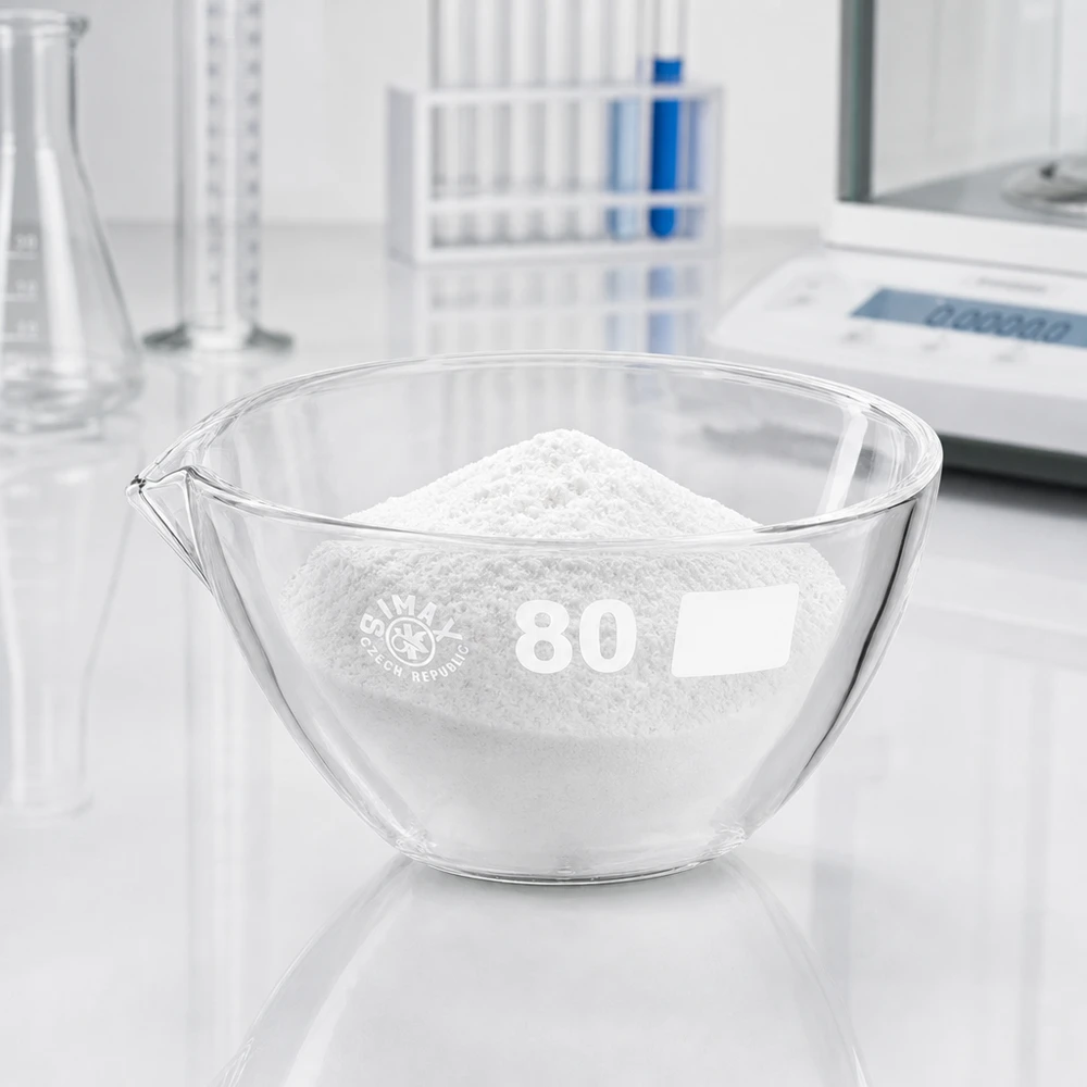 Temperatuurbestendige verdampingsschaal van borosilicaat van 90 ml met praktische tuit voor laboratoriumexperimenten