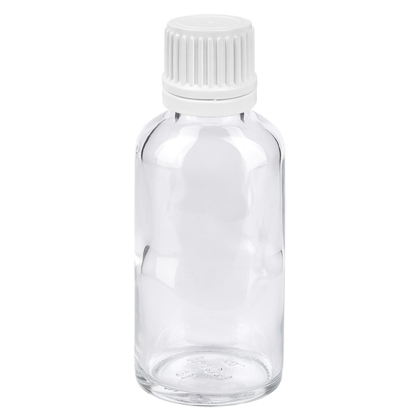 30ml Druppelflesje 0.7mm wit OV ClearLine UT18/30 30ml Druppelflesje 0.7mm wit OV ClearLine UT18/30