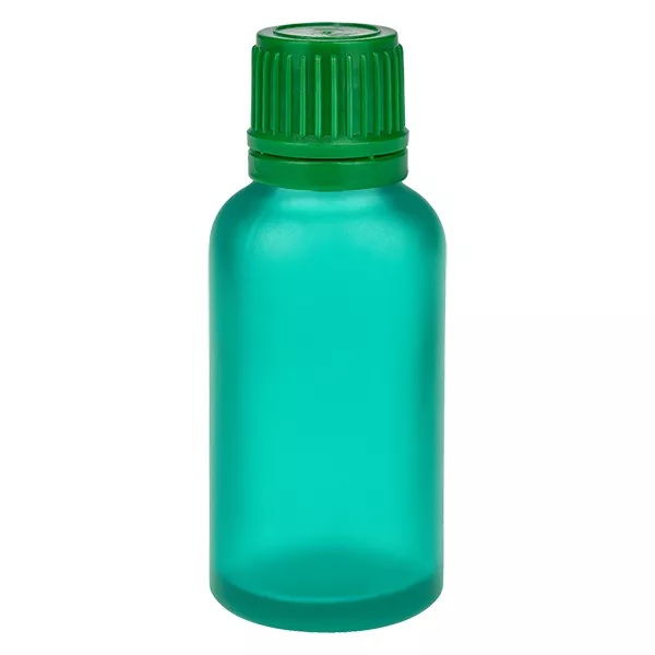 30ml fles 11mm SV groen OV GreenLine UT18/30 30ml fles 11mm SV groen OV GreenLine UT18/30