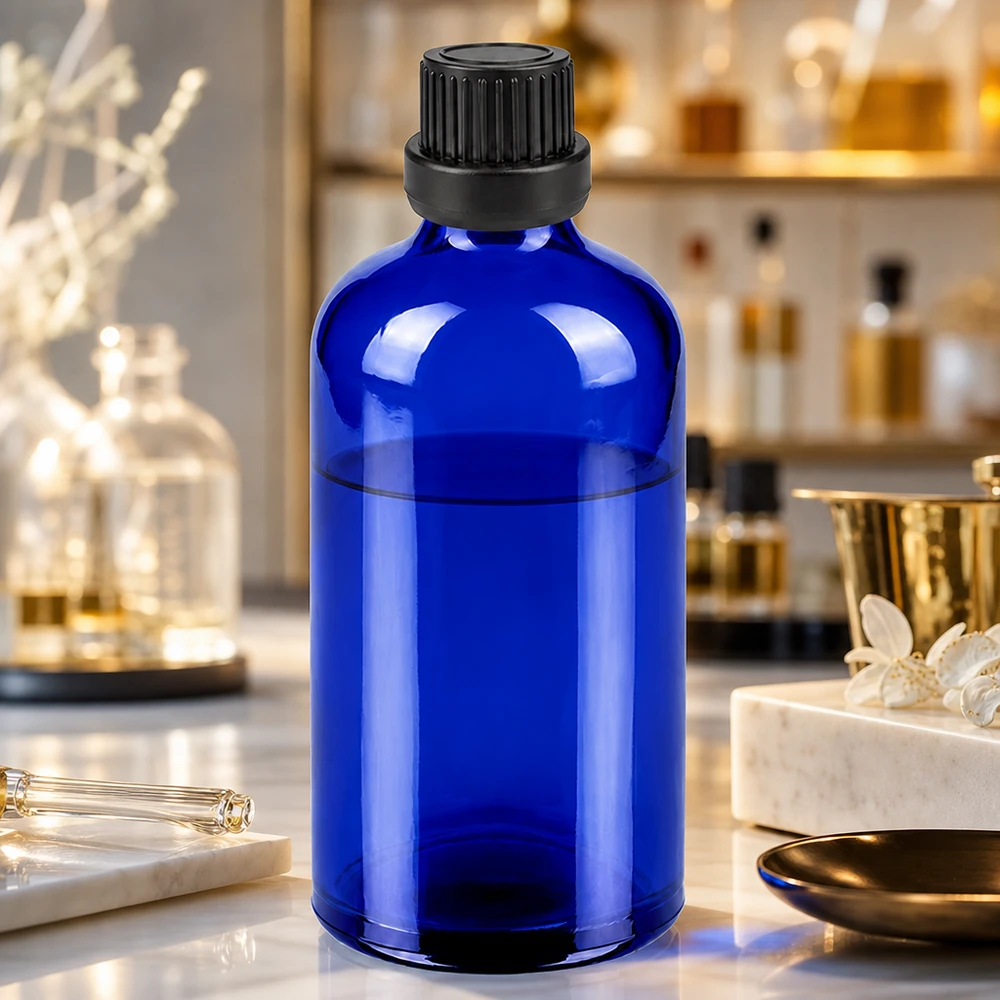 100ml druppelfles 2mm zwart OV BlueLine UT18/100 100ml druppelfles 2mm zwart OV BlueLine UT18/100