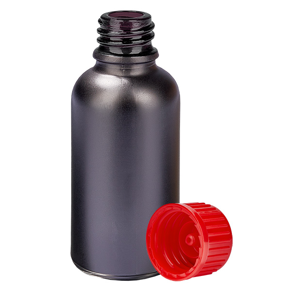 30ml fles 11mm SV rood STD BlackLine UT18/30 30ml fles 11mm SV rood STD BlackLine UT18/30