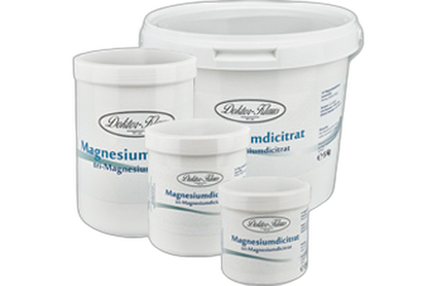 Watervrij magnesiumdicitraat