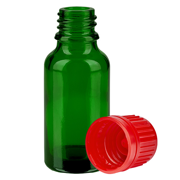 20ml fles 11mm SV rood OV GreenLine UT18/20 20ml fles 11mm SV rood OV GreenLine UT18/20