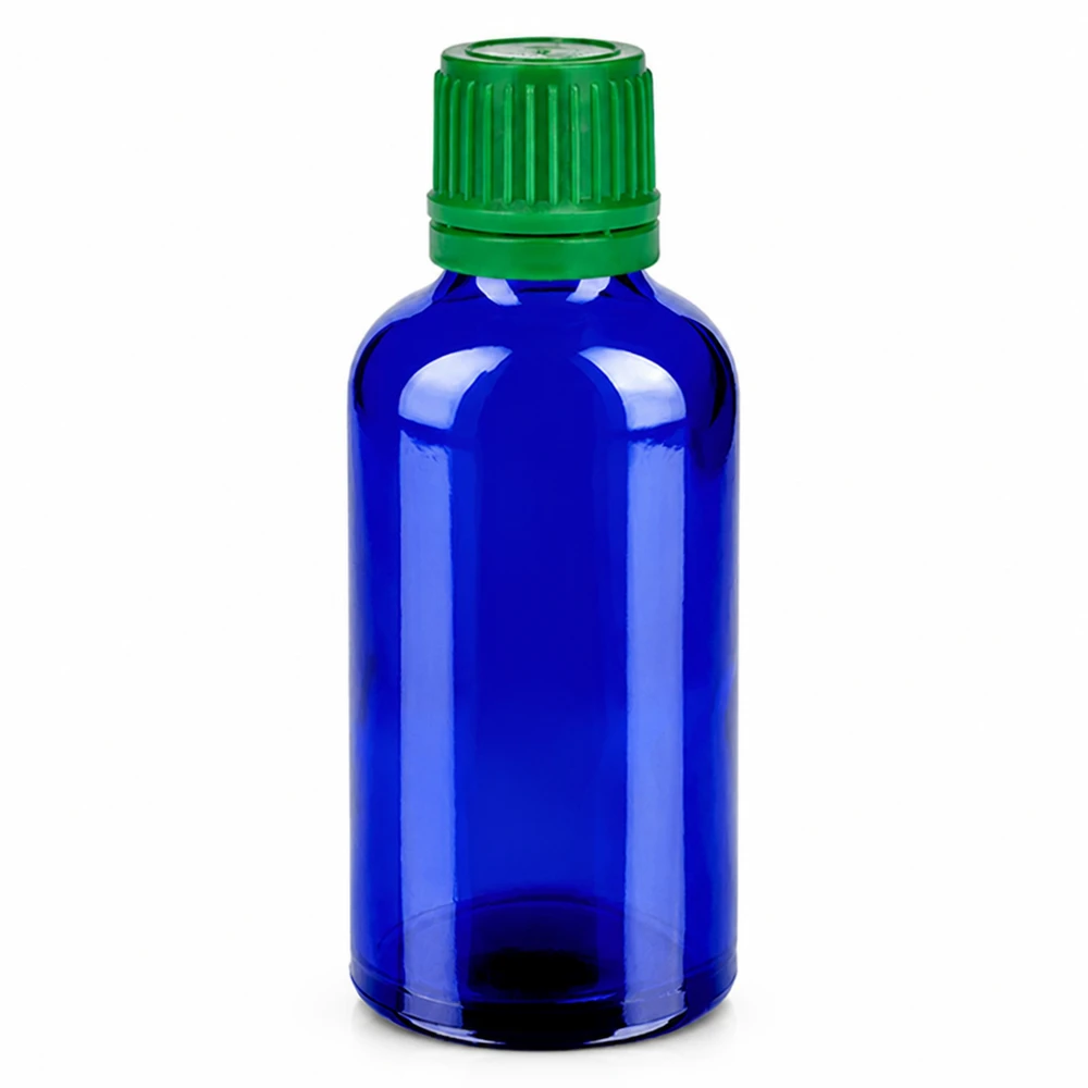 Klein opbergflesje van 50 ml, ideaal voor aromatherapie-oliën en zelfgemaakte cosmetica