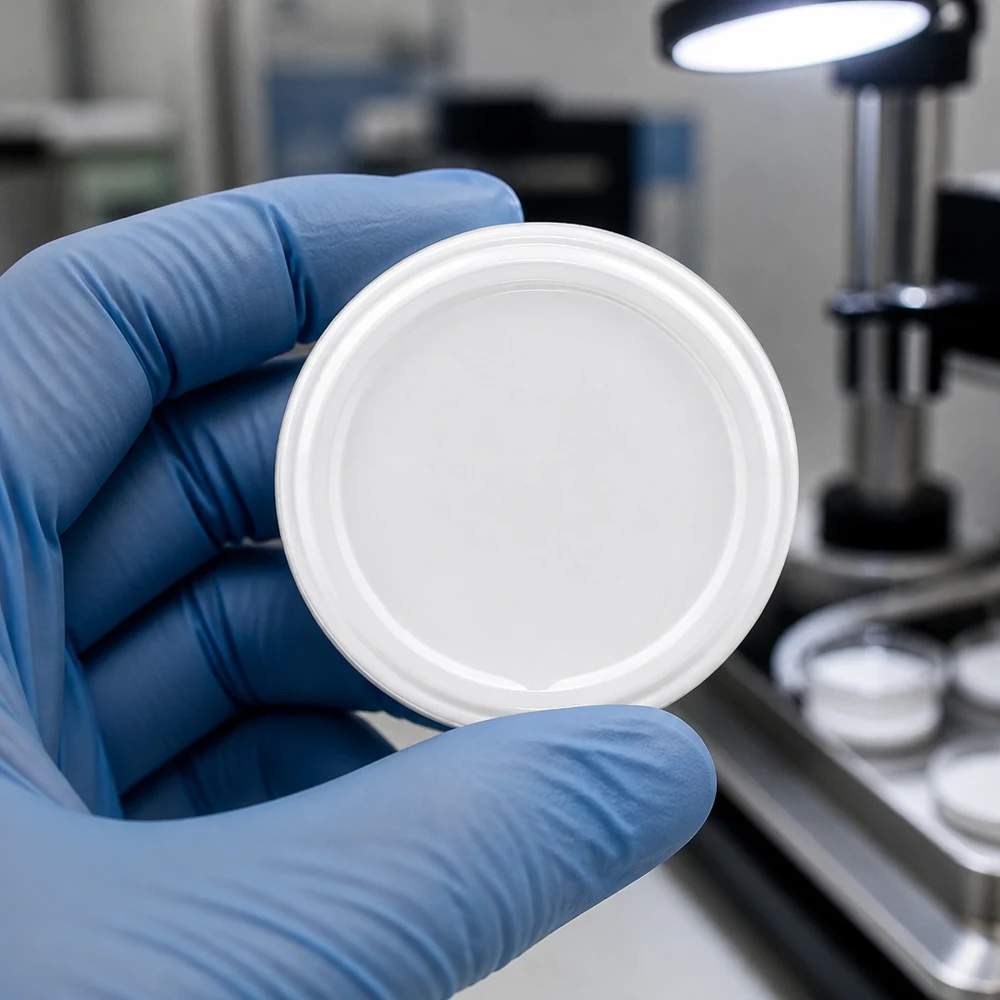 63mm BioSeal deksel wit (TO63) UNiTWIST Professionele keuring van witte UNiTWIST Twist-Off-deksels TO63 BioSeal BPA-NI unitemp