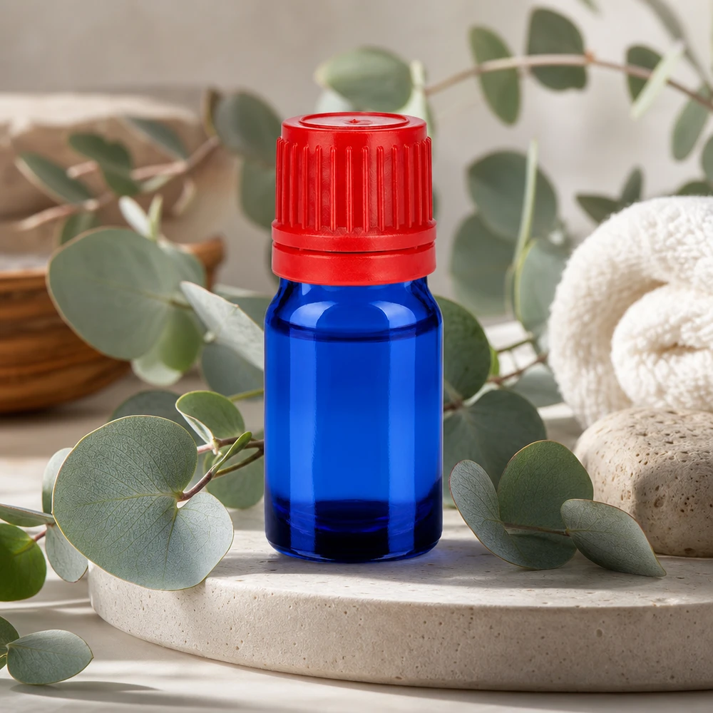 Handig 5ml BlueLine UT18/5 flesje met ergonomisch ontwerp voor eenvoudig gebruik