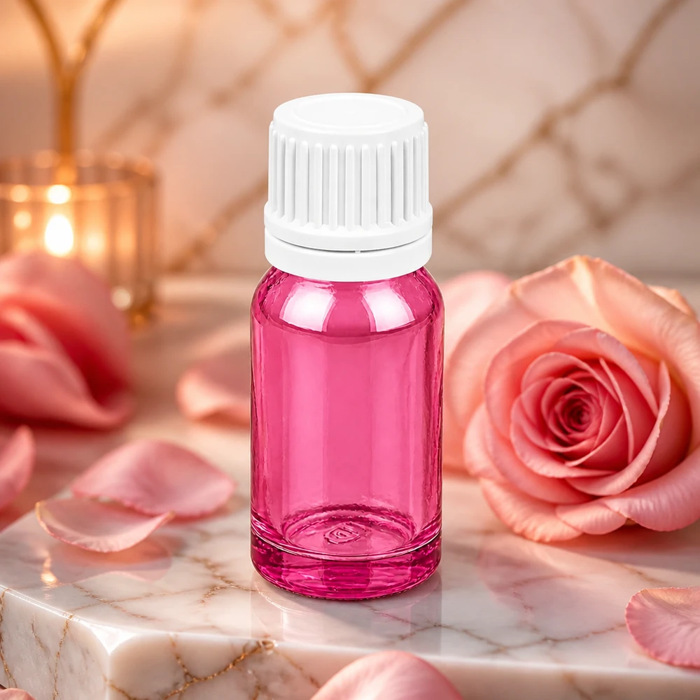 10ml flesje 11mm schroefdop wit Originality schroefdop PurpleLine UT18/10 Professionele 10ml PurpleLine glazen fles met 11mm schroefdraad voor laboratoriumtoepassingen