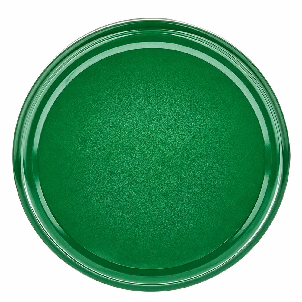 82mm BasicSeal deksel groen (TO82) UNiTWIST UNiTWIST TO82 BasicSeal 82 mm groene schroefdeksel – bovenaanzicht inmaakpot