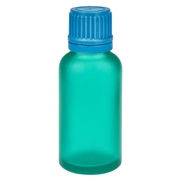 30ml flacon 11mm SV blauw OV GreenLine UT18/30 30ml flacon 11mm SV blauw OV GreenLine UT18/30