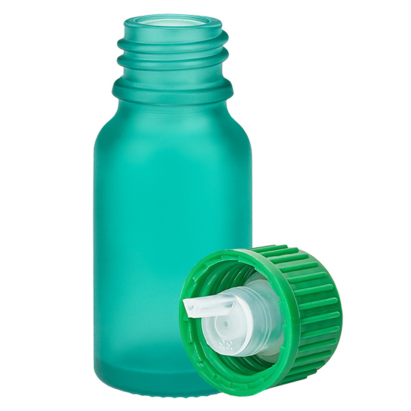 10ml Druppelflesje 0.8mm groen STD GreenLine UT18/10 10ml Druppelflesje 0.8mm groen STD GreenLine UT18/10