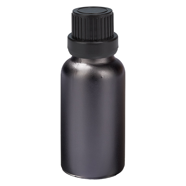 20ml 11mm SV zwart OV BlackLine UT18/20 20ml 11mm SV zwart OV BlackLine UT18/20