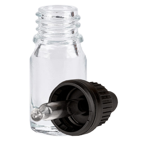 5ml pipetfles zwart OV ClearLine UT18/5 5ml pipetfles zwart OV ClearLine UT18/5