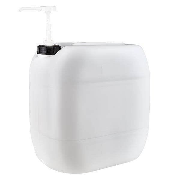 30l Jerrycan, UN-toelating, met doseerpomp 30l Jerrycan, UN-toelating, met doseerpomp