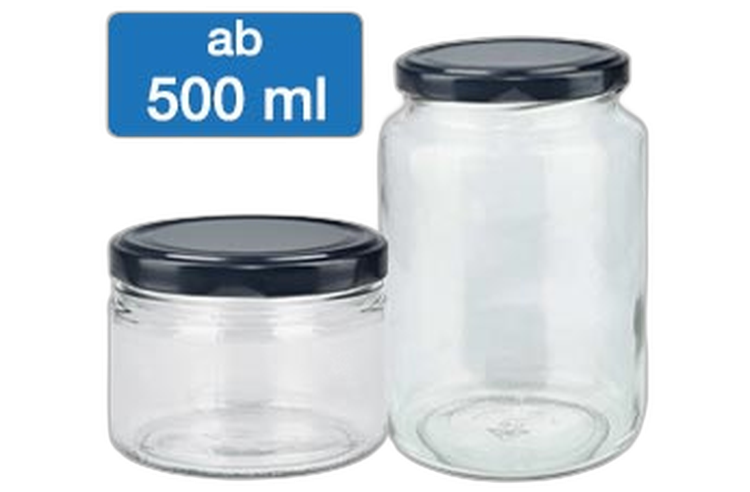 van 500ml tot 999ml