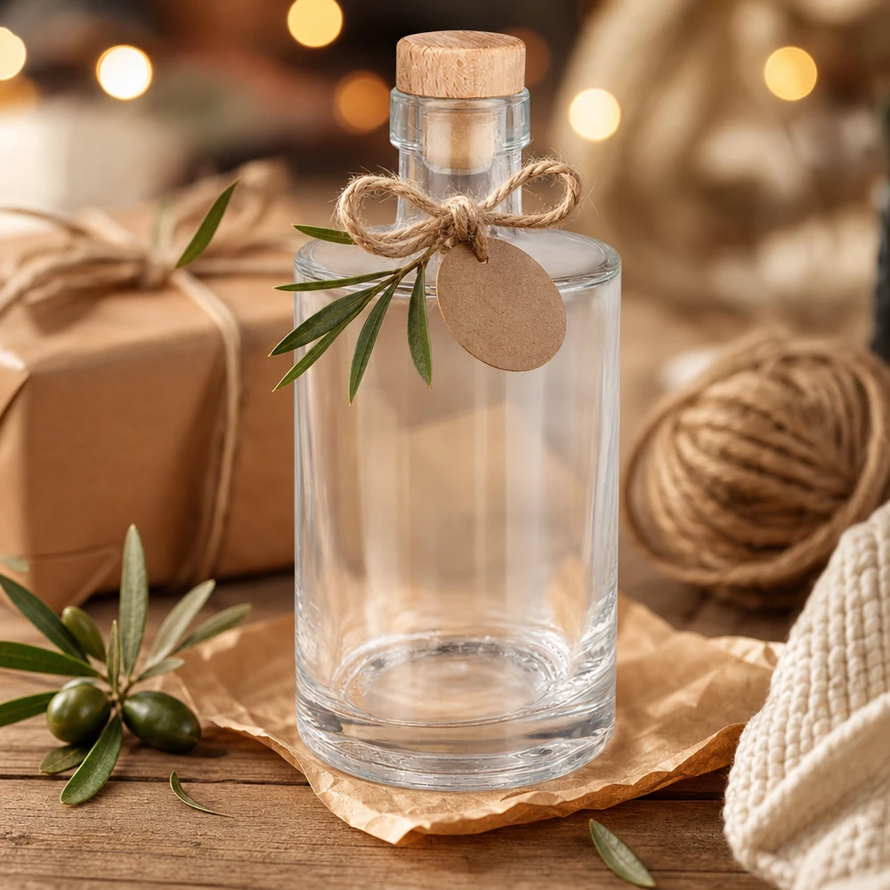 350 ml glazen fles Galileo met houten kurk UNiTWIST® 350 ml glazen fles Galileo met houten kurk UNiTWIST®
