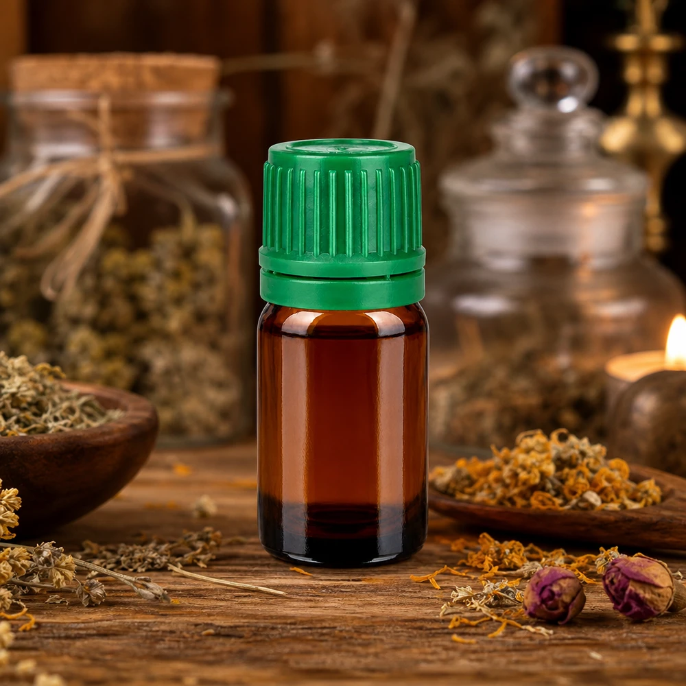 5ml flesje 11mm SV groen OV BrownLine UT18/5 BrownLine 5 ml flesje met groene verzegelstop voor professionele toepassingen