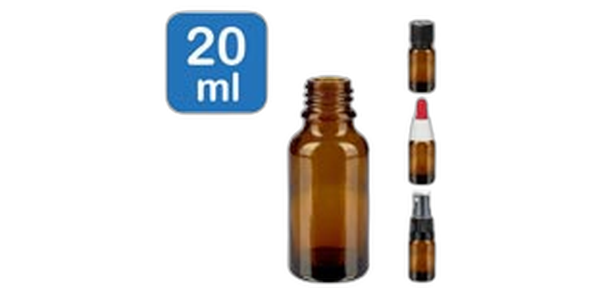 20ml BrownLine apothekersflacons UT18