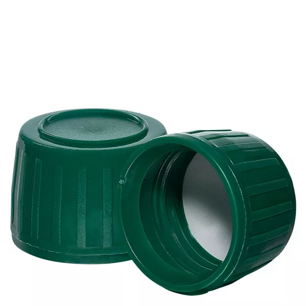 Schroefdop groen met verzegelring PP28 ApoGlas Schroefdop groen met verzegelring PP28 ApoGlas